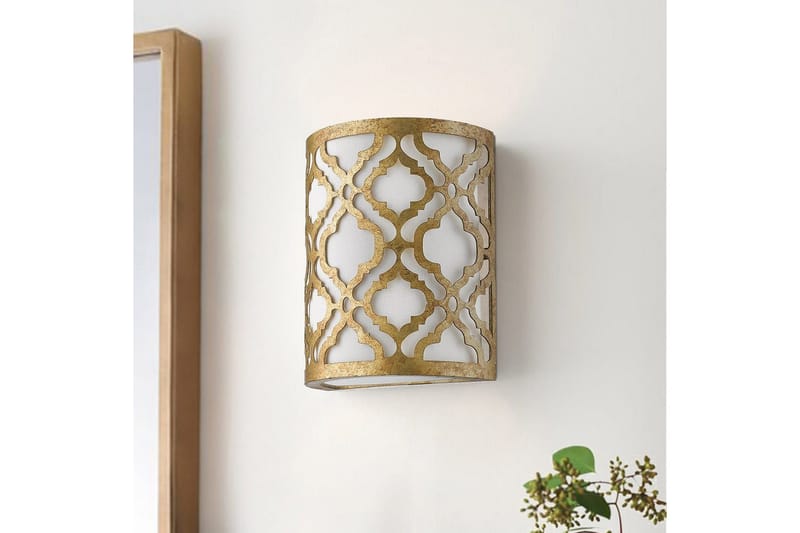 Vägglampa Gilded Nola Arabella - Belysning & el - Inomhusbelysning & lampor - Vägglampa