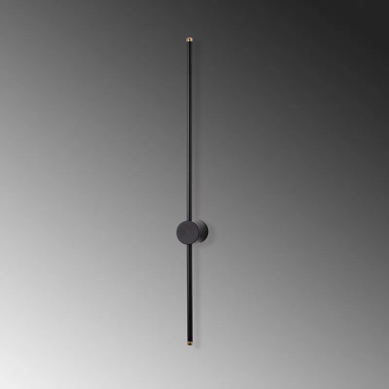 Vägglampa Glavo 91 cm - Svart - Belysning & el - Inomhusbelysning & lampor - Vägglampa