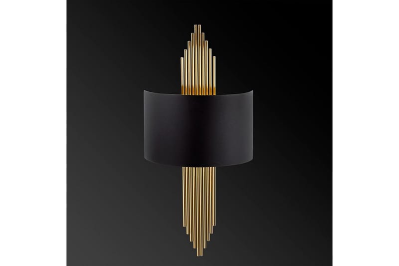 Vägglampa Grelon Svart / Rany - Svart / Rany - Belysning & el - Inomhusbelysning & lampor - Vägglampa