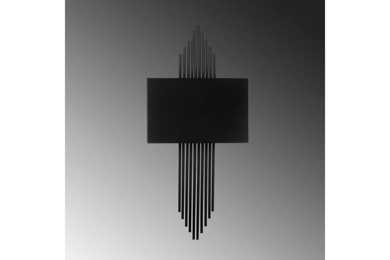 Vägglampa Grelon Svart - Svart - Belysning & el - Inomhusbelysning & lampor - Vägglampa