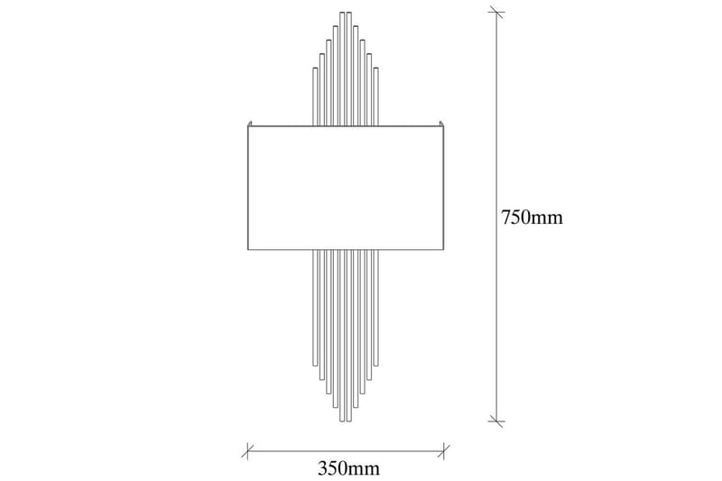 Vägglampa Grelon Svart - Svart - Belysning & el - Inomhusbelysning & lampor - Vägglampa