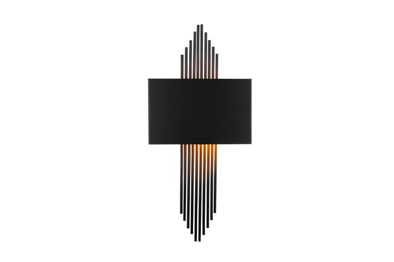 Vägglampa Grelon Svart - Svart - Belysning & el - Inomhusbelysning & lampor - Vägglampa