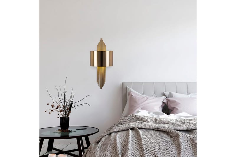 Vägglampa Grelon Vintage Rany - Vintage Rany - Belysning & el - Inomhusbelysning & lampor - Vägglampa