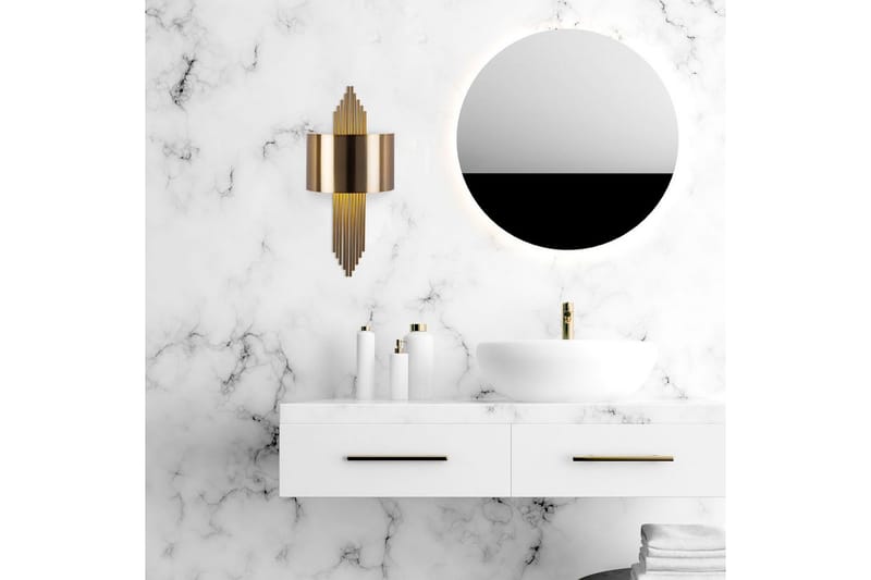 Vägglampa Grelon Vintage Rany - Vintage Rany - Belysning & el - Inomhusbelysning & lampor - Vägglampa