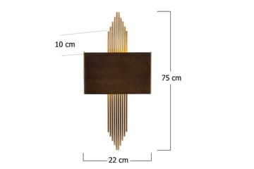 Vägglampa Grelon Vintage - Vintage - Belysning & el - Inomhusbelysning & lampor - Vägglampa