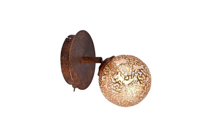 Vägglampa Greta, 18x18x18 cm