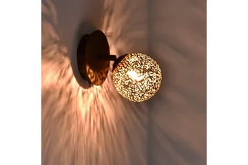 Vägglampa Greta - 18x18x18 cm - Belysning & el - Inomhusbelysning & lampor - Vägglampa