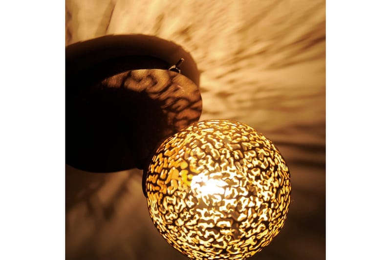 Vägglampa Greta - 18x18x18 cm - Belysning & el - Inomhusbelysning & lampor - Vägglampa