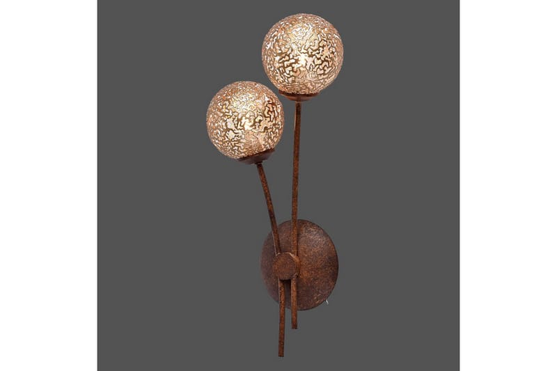 Vägglampa Greta - 19x44x14 cm - Belysning & el - Inomhusbelysning & lampor - Vägglampa