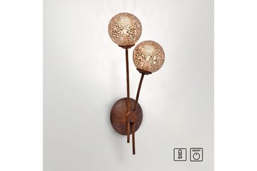 Vägglampa Greta - 19x44x14 cm - Belysning & el - Inomhusbelysning & lampor - Vägglampa