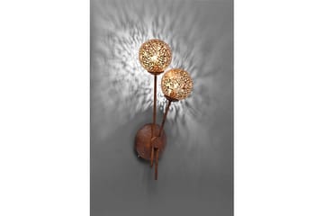 Vägglampa Greta - 19x44x14 cm - Belysning & el - Inomhusbelysning & lampor - Vägglampa