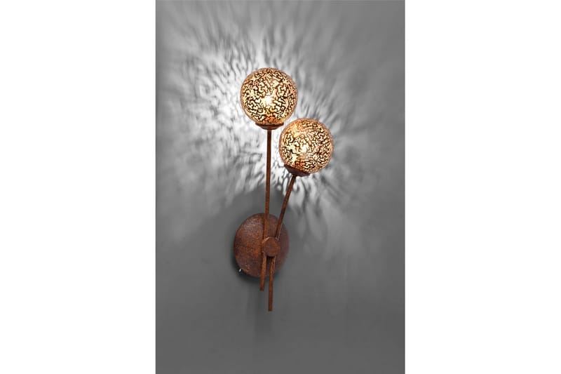 Vägglampa Greta - 19x44x14 cm - Belysning & el - Inomhusbelysning & lampor - Vägglampa