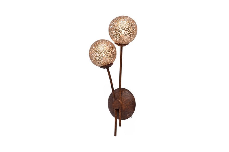 Vägglampa Greta - 19x44x14 cm - Belysning & el - Inomhusbelysning & lampor - Vägglampa