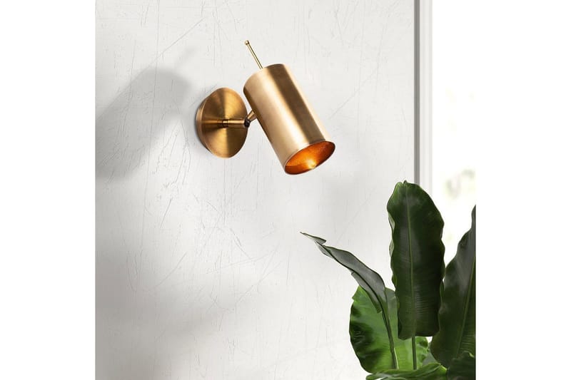 Vägglampa Gullis Cylinder Antik - Natur/Multifärgad - Belysning & el - Inomhusbelysning & lampor - Vägglampa