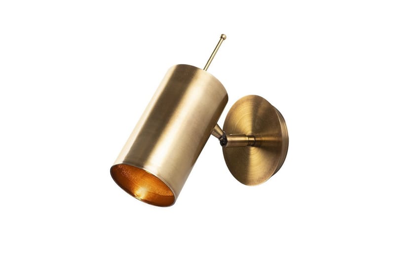 Vägglampa Gullis Cylinder Antik - Natur/Multifärgad - Belysning & el - Inomhusbelysning & lampor - Vägglampa