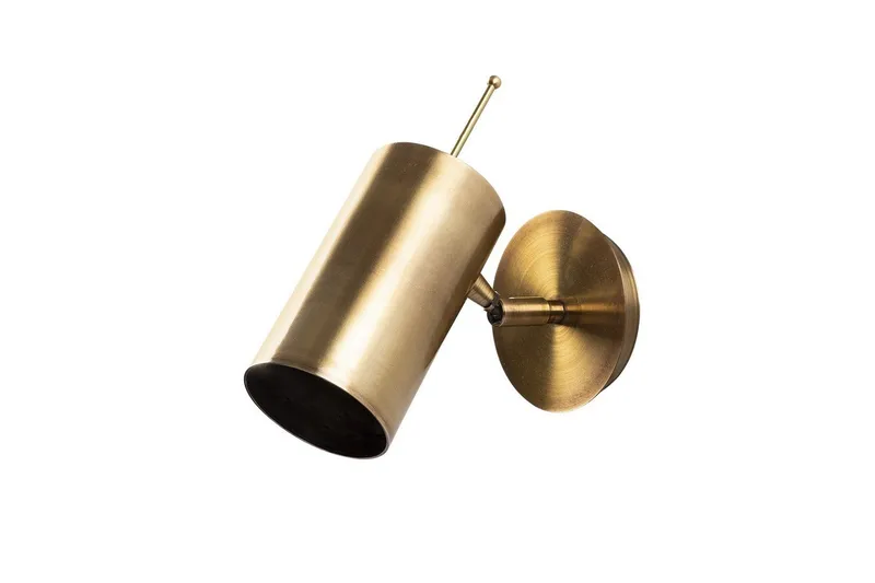 Vägglampa Gullis Cylinder Antik, Natur/Multifärgad