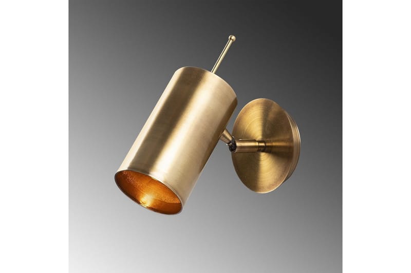Vägglampa Gullis Cylinder Antik - Natur/Multifärgad - Belysning & el - Inomhusbelysning & lampor - Vägglampa