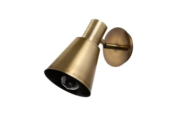 Vägglampa Gullis Triangular Antik - Guld - Belysning & el - Inomhusbelysning & lampor - Vägglampa