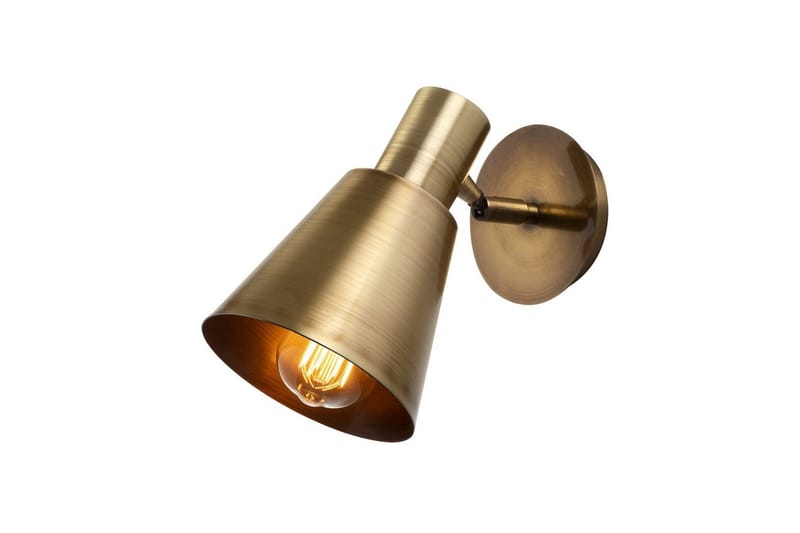 Vägglampa Gullis Triangular Antik - Guld - Belysning & el - Inomhusbelysning & lampor - Vägglampa