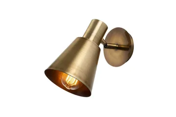 Vägglampa Gullis Triangular Antik - Guld - Belysning & el - Inomhusbelysning & lampor - Vägglampa