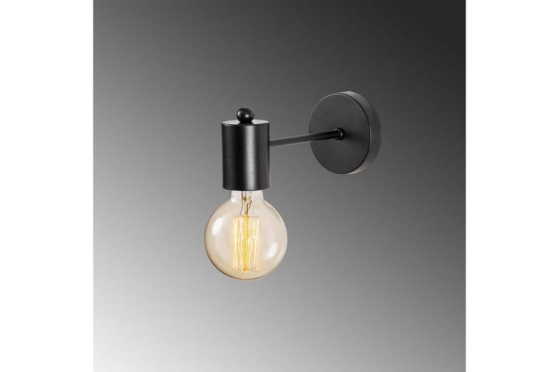 Vägglampa Hexaia Svart - Svart - Belysning & el - Inomhusbelysning & lampor - Vägglampa