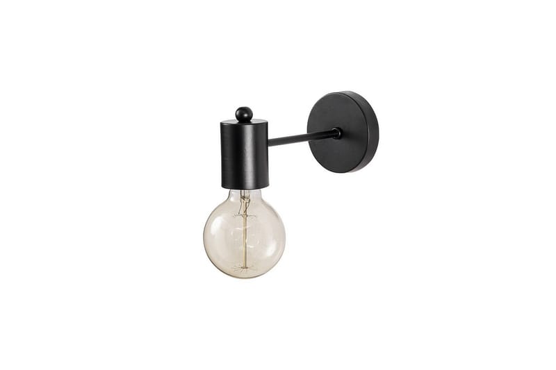 Vägglampa Hexaia Svart - Svart - Belysning & el - Inomhusbelysning & lampor - Vägglampa