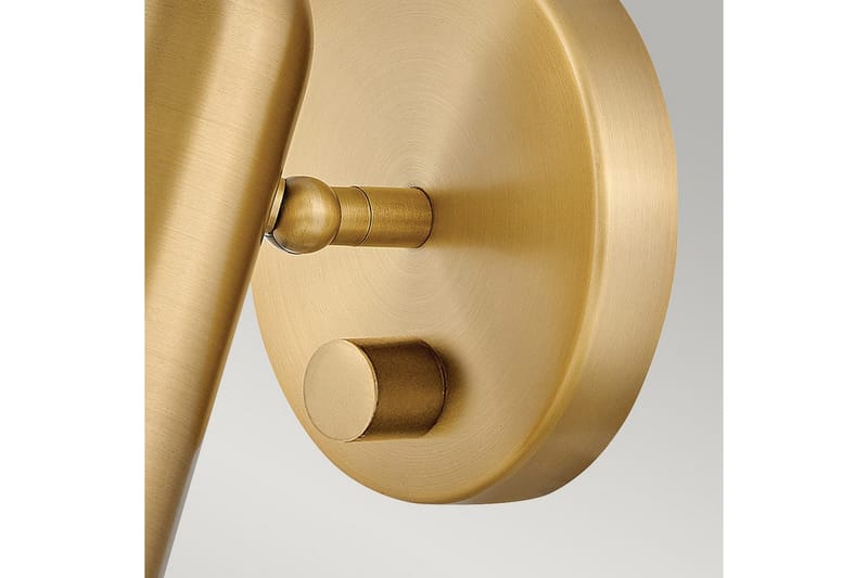 Vägglampa Hinkley Dax Heritage mässing - Heritage mässing - Belysning & el - Inomhusbelysning & lampor - Vägglampa