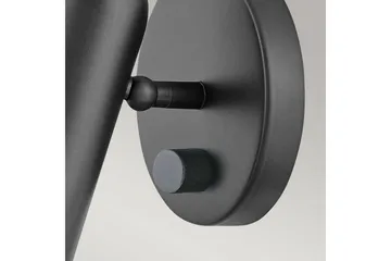 Vägglampa Hinkley Dax Svart - Svart - Belysning & el - Inomhusbelysning & lampor - Vägglampa