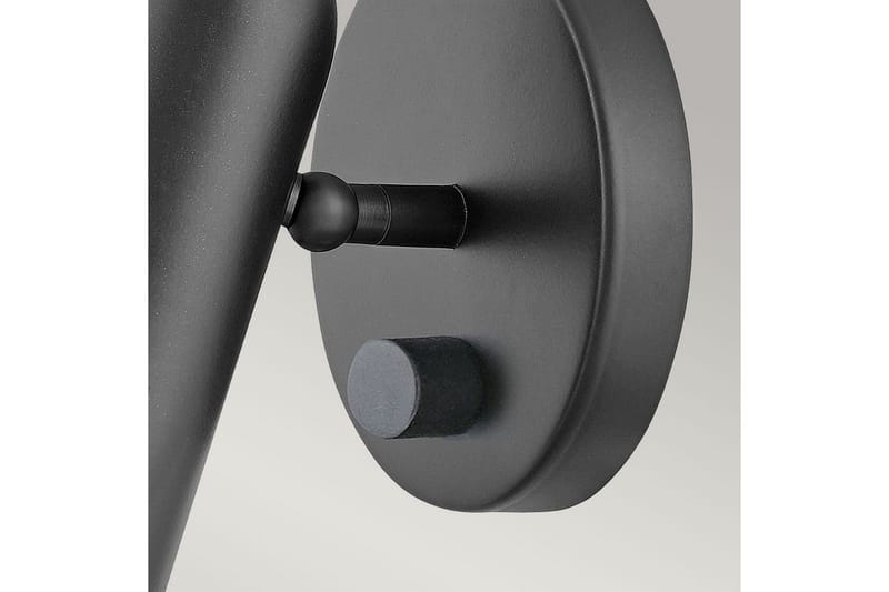 Vägglampa Hinkley Dax Svart - Svart - Belysning & el - Inomhusbelysning & lampor - Vägglampa