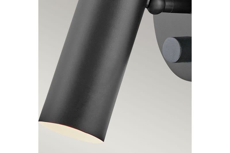 Vägglampa Hinkley Dax Svart - Svart - Belysning & el - Inomhusbelysning & lampor - Vägglampa