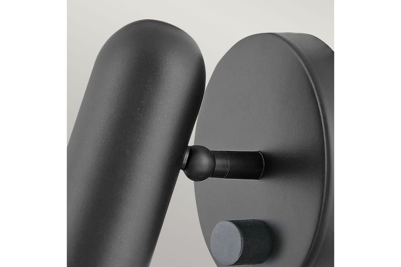 Vägglampa Hinkley Dax Svart - Svart - Belysning & el - Inomhusbelysning & lampor - Vägglampa