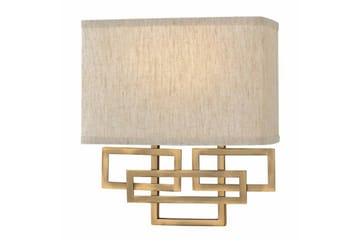 Vägglampa Hinkley Lanza - Belysning & el - Inomhusbelysning & lampor - Vägglampa