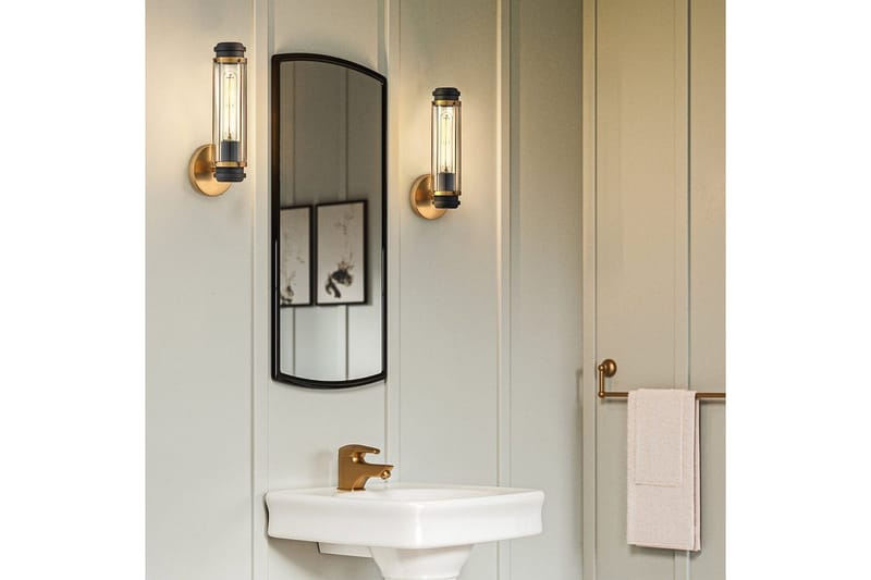 Vägglampa Hinkley Masthead 122x351x128 mm - 122x351x128 mm - Belysning & el - Inomhusbelysning & lampor - Vägglampa