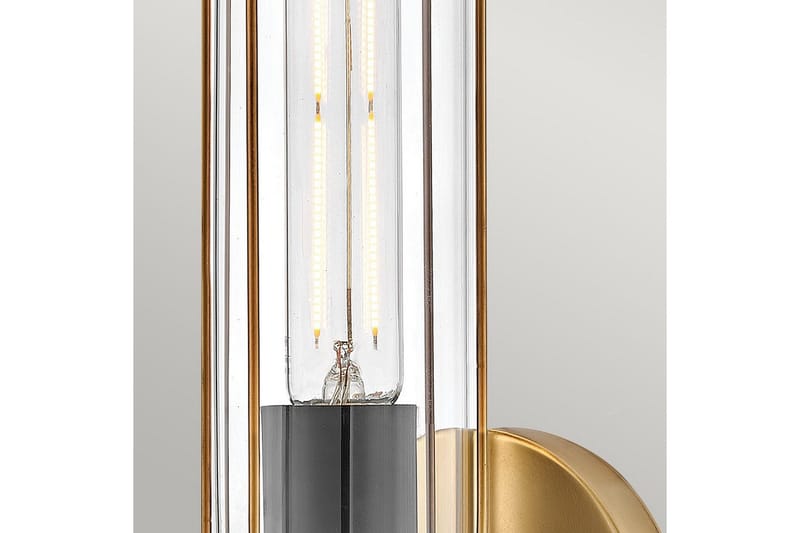 Vägglampa Hinkley Masthead 122x351x128 mm - 122x351x128 mm - Belysning & el - Inomhusbelysning & lampor - Vägglampa