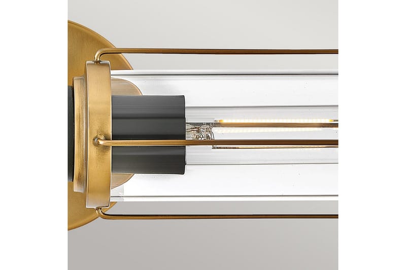 Vägglampa Hinkley Masthead 610x122x128 mm - 610x122x128 mm - Belysning & el - Inomhusbelysning & lampor - Vägglampa