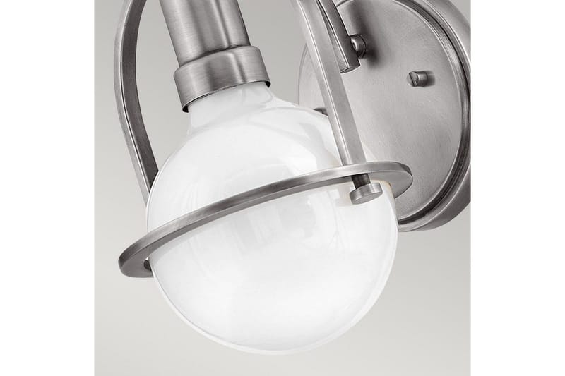 Vägglampa Hinkley Somerset Borstade nickel - Borstade nickel - Belysning & el - Inomhusbelysning & lampor - Vägglampa