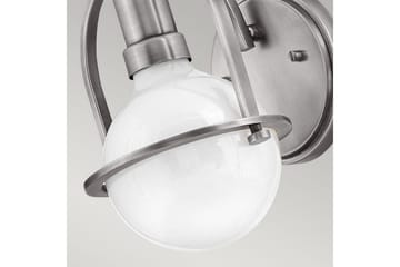 Vägglampa Hinkley Somerset Borstade nickel - Borstade nickel - Belysning & el - Inomhusbelysning & lampor - Vägglampa