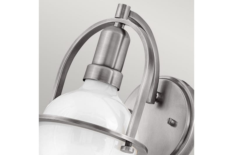 Vägglampa Hinkley Somerset Borstade nickel - Borstade nickel - Belysning & el - Inomhusbelysning & lampor - Vägglampa