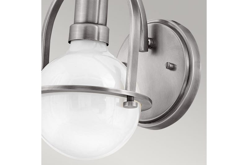 Vägglampa Hinkley Somerset Borstade nickel - Borstade nickel - Belysning & el - Inomhusbelysning & lampor - Vägglampa