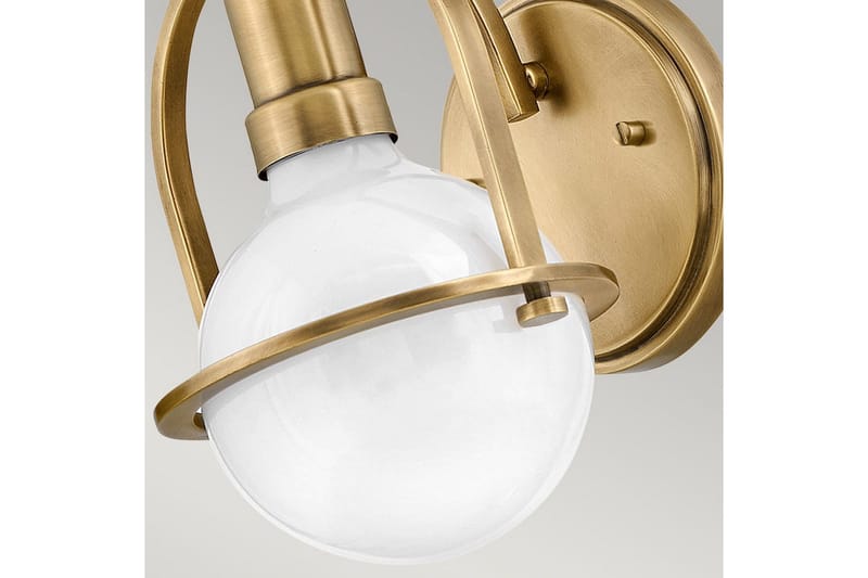 Vägglampa Hinkley Somerset Heritage mässing - Heritage mässing - Belysning & el - Inomhusbelysning & lampor - Vägglampa