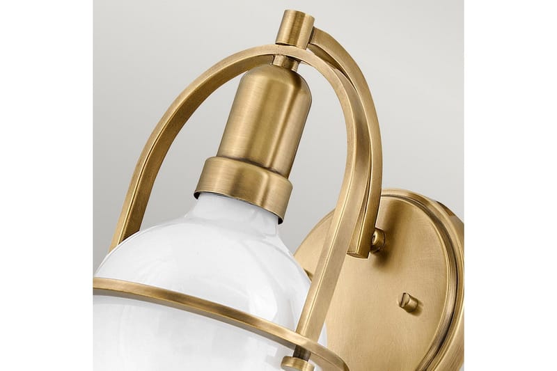 Vägglampa Hinkley Somerset Heritage mässing - Heritage mässing - Belysning & el - Inomhusbelysning & lampor - Vägglampa