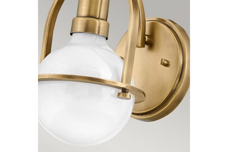 Vägglampa Hinkley Somerset Heritage mässing - Heritage mässing - Belysning & el - Inomhusbelysning & lampor - Vägglampa