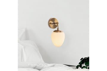 Vägglampa Hiora Vintage - Koppar - Belysning & el - Inomhusbelysning & lampor - Vägglampa