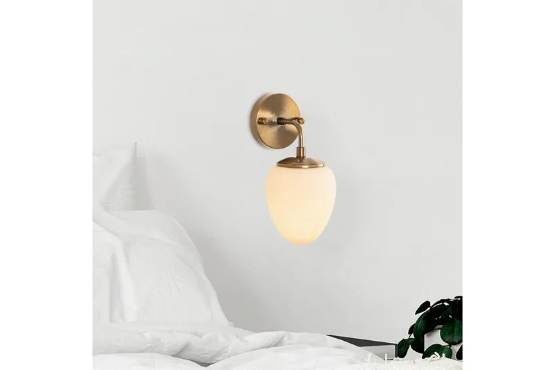 Vägglampa Hiora Vintage - Koppar - Belysning & el - Inomhusbelysning & lampor - Vägglampa