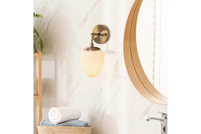 Vägglampa Hiora Vintage - Koppar - Belysning & el - Inomhusbelysning & lampor - Vägglampa