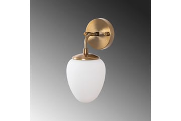 Vägglampa Hiora Vintage - Koppar - Belysning & el - Inomhusbelysning & lampor - Vägglampa