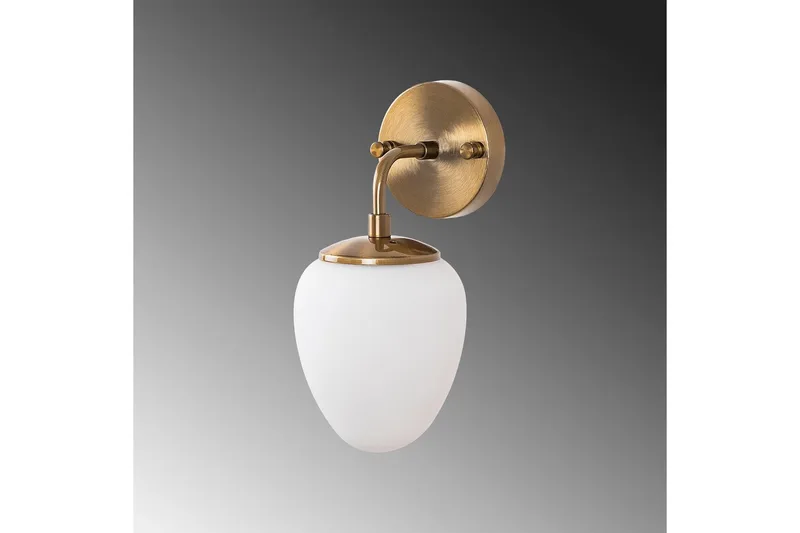 Vägglampa Hiora Vintage - Koppar - Belysning & el - Inomhusbelysning & lampor - Vägglampa