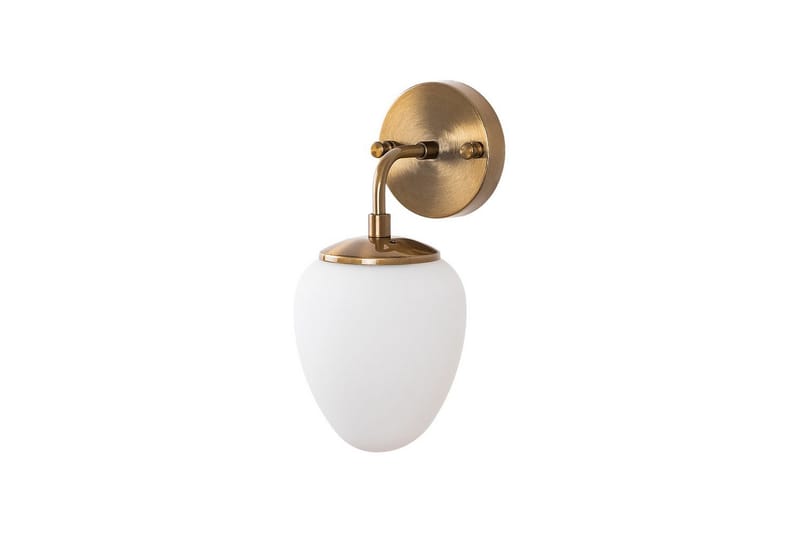 Vägglampa Hiora Vintage - Koppar - Belysning & el - Inomhusbelysning & lampor - Vägglampa