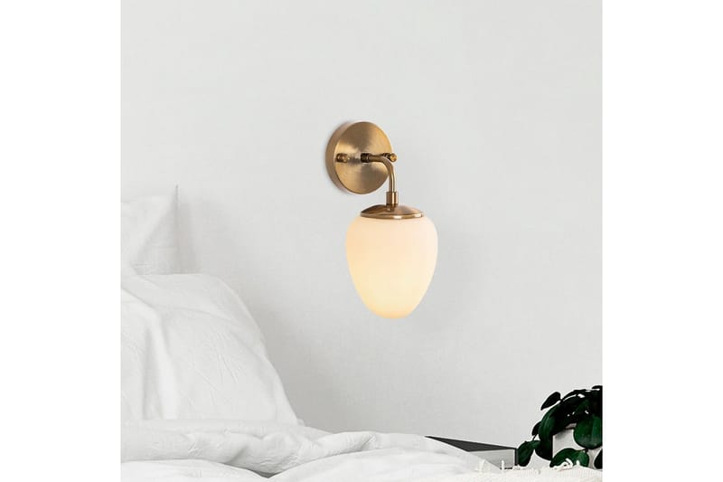 Vägglampa Hiora Vintage - Koppar - Belysning & el - Inomhusbelysning & lampor - Vägglampa
