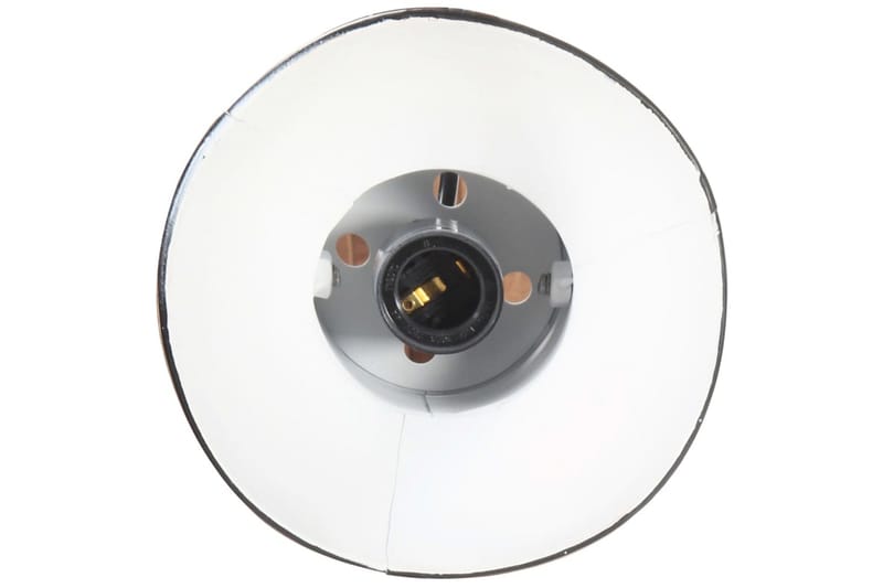 Vägglampa industriell stil svart rund E27 - Svart - Belysning & el - Inomhusbelysning & lampor - Vägglampa